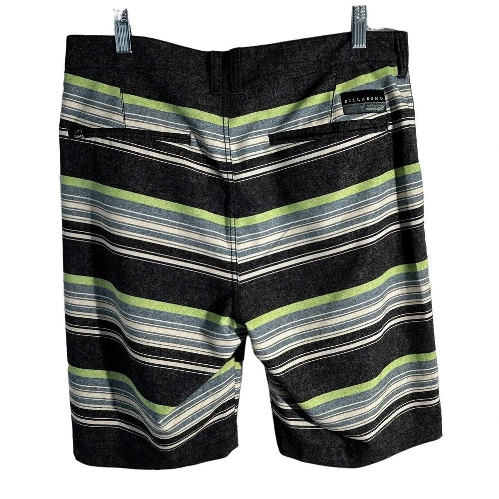 Billabong Men’s Platinum Land & Water Board Shorts Swim Trunks Stretch Beach 32
